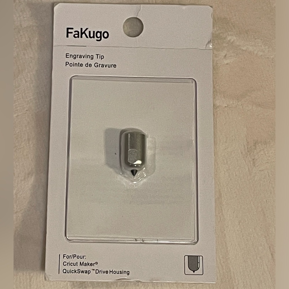 Cricut Maker Quick Swap Engraving Tip. New in package.